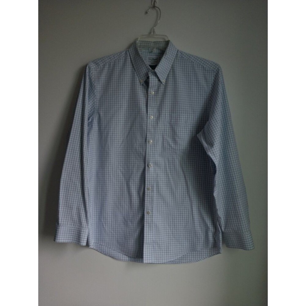 L.L. Bean Slim Fit Men's Checkered Shirt